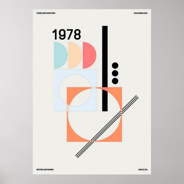 Bauhaus Poster (Framsidan)