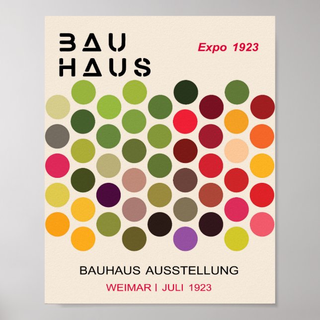 Bauhaus Poster (Framsidan)