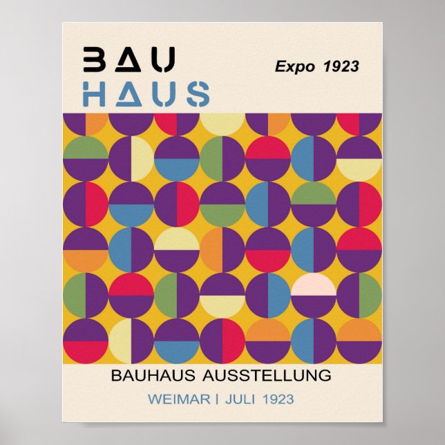 Bauhaus Poster (Framsidan)