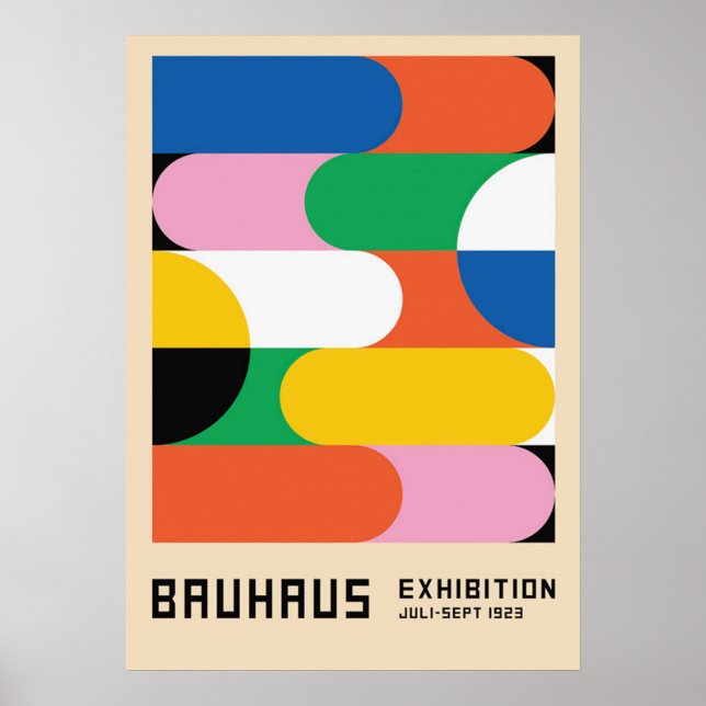 BAUHAUS POSTER (Framsidan)