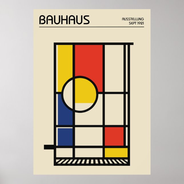 Bauhaus Poster (Framsidan)