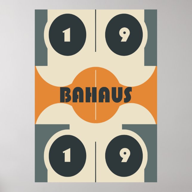 Bauhaus Poster (Framsidan)