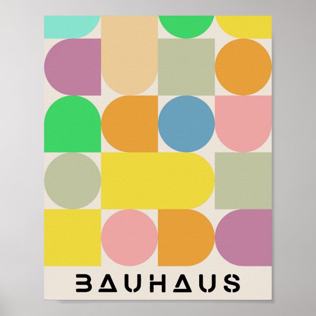 Bauhaus Poster (Framsidan)