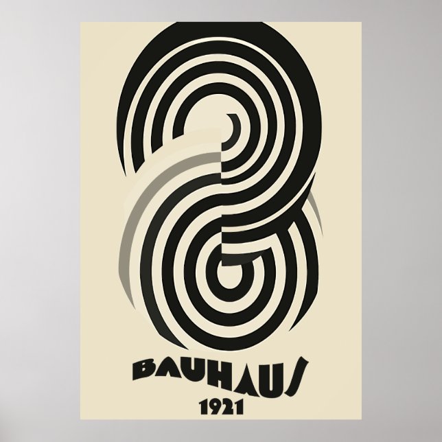 Bauhaus Poster (Framsidan)