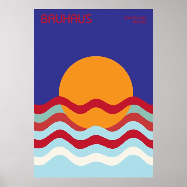 Bauhaus Poster (Framsidan)