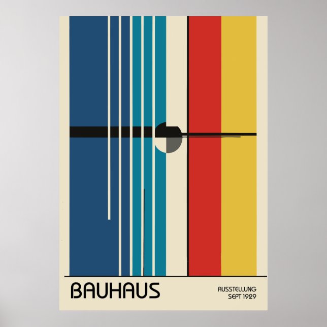 Bauhaus Poster (Framsidan)