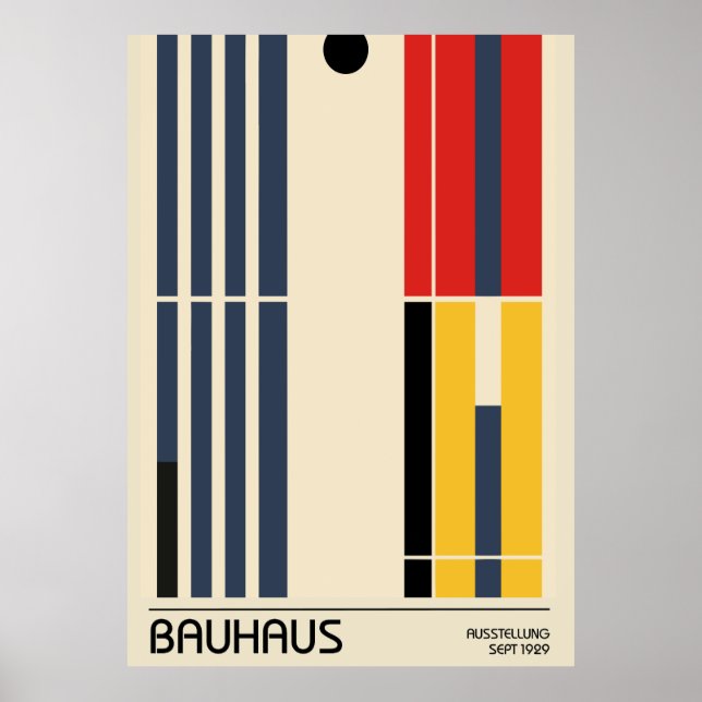 Bauhaus Poster (Framsidan)
