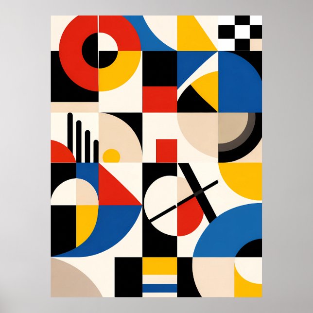 Bauhaus Poster (Framsidan)
