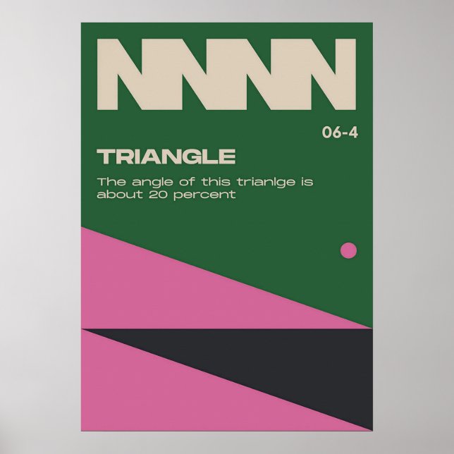 Bauhaus Poster (Framsidan)