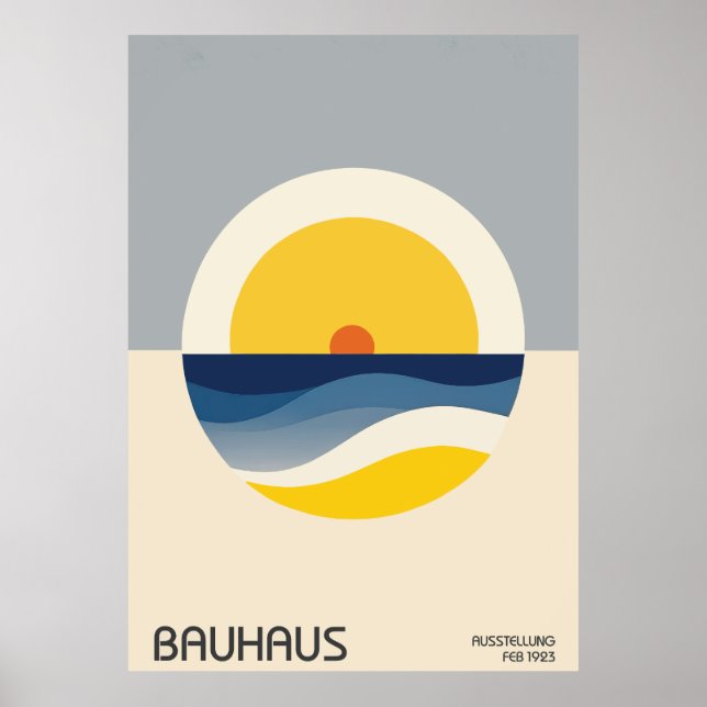 Bauhaus Poster (Framsidan)