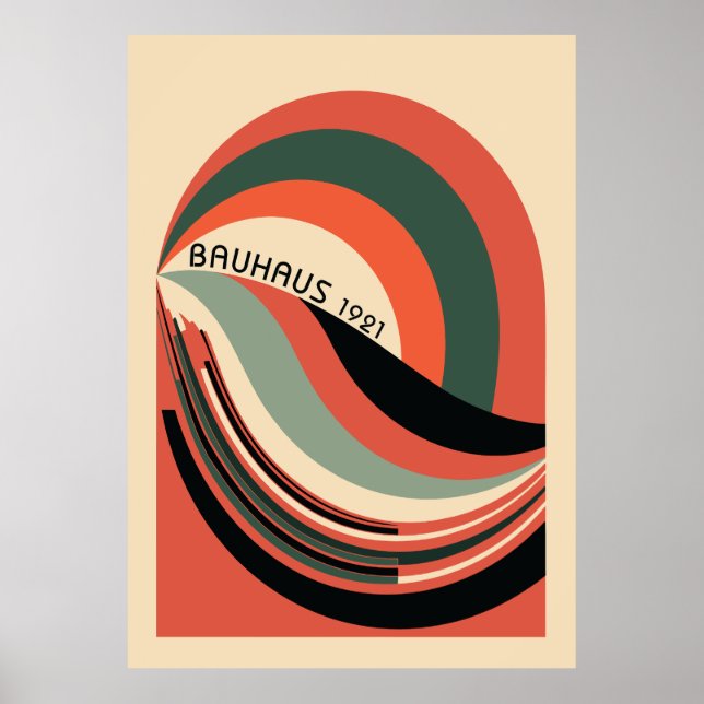 Bauhaus Poster (Framsidan)