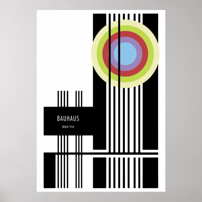 Bauhaus Poster (Framsidan)