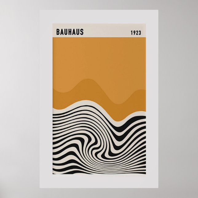 Bauhaus Poster (Framsidan)