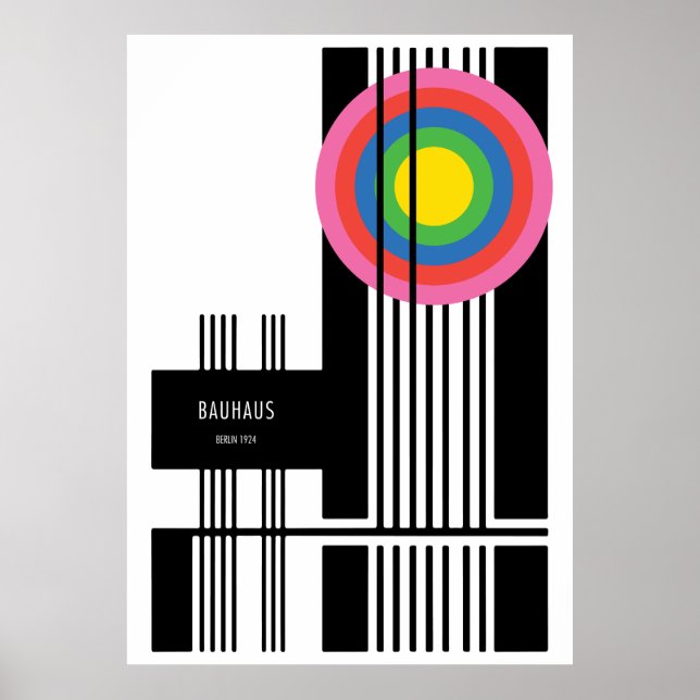 Bauhaus Poster (Framsidan)