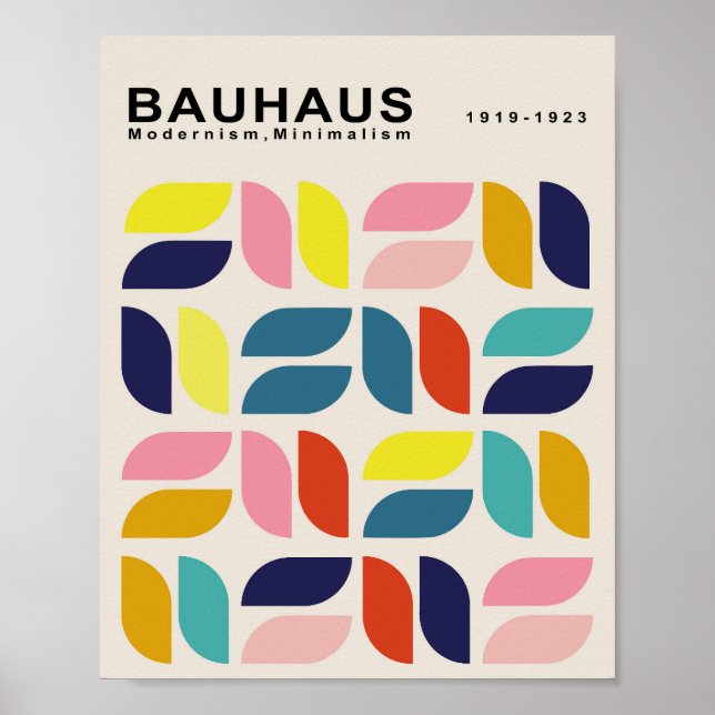 Bauhaus Poster (Framsidan)
