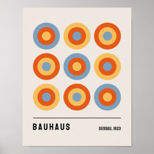 Bauhaus Poster, Bauhaus Exhibition Poster B23