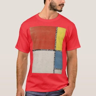 Bauhaus Poster T Shirt