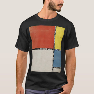 Bauhaus Poster T Shirt