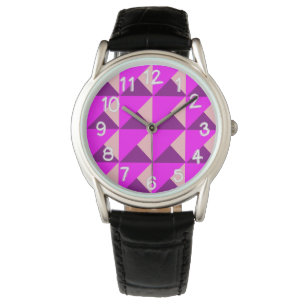 Bauhaus Quilt Armbandsur