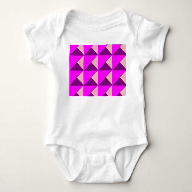 Bauhaus Quilt T Shirt (Framsida)