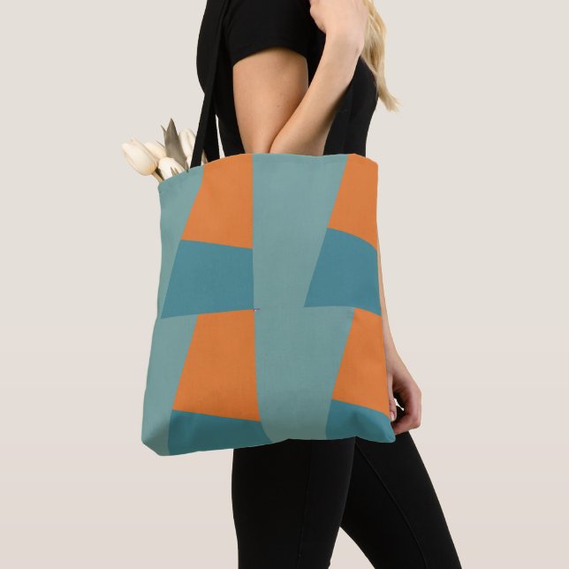 Bauhaus Quilt Tygkasse (Närbild)