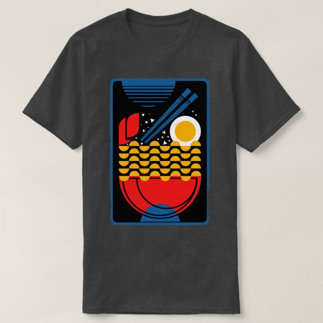 BAUHAUS RAMEN T SHIRT (Design framsida)