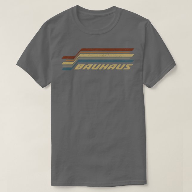 Bauhaus Rand T Shirt (Design framsida)