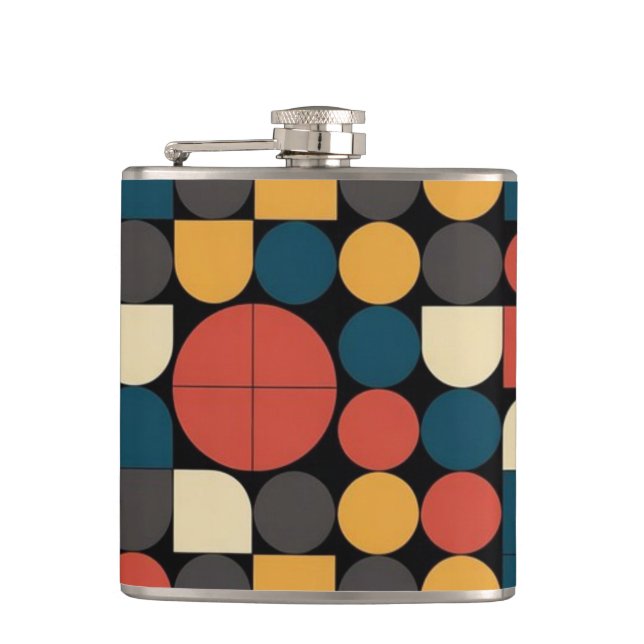 Bauhaus ren geometri harmoni fickplunta (Framsidan)