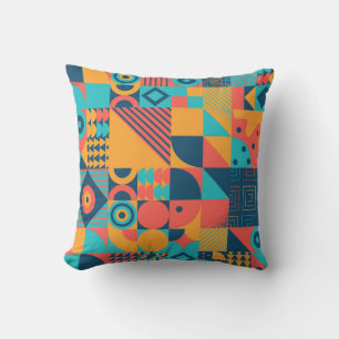 Bauhaus Retro: Geometric Musical 70 Kudde