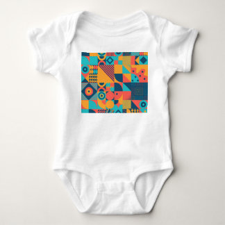 Bauhaus Retro: Geometric Musical 70 T Shirt