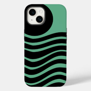 Bauhaus Seafoam Grönt Abstrakt