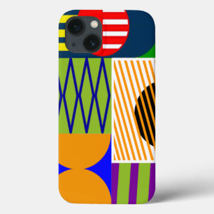Bauhaus Shape Collage