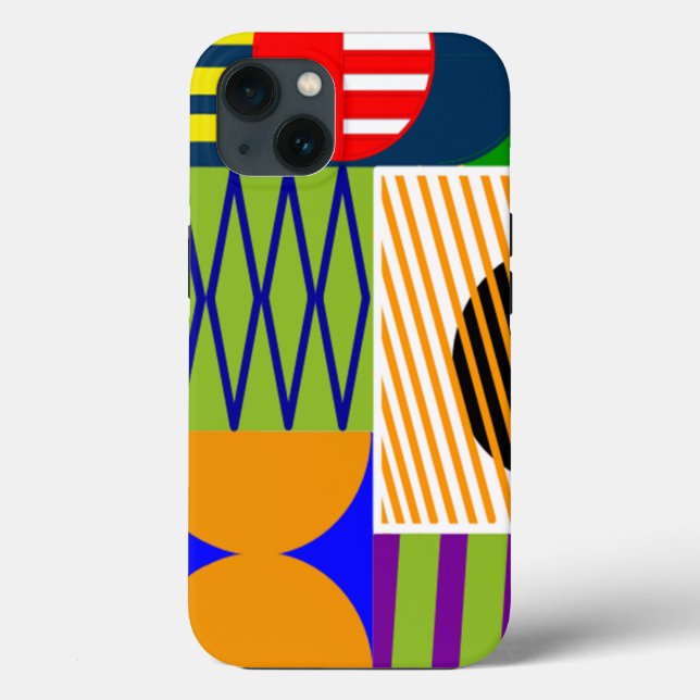 Bauhaus Shape Collage (Baksida)