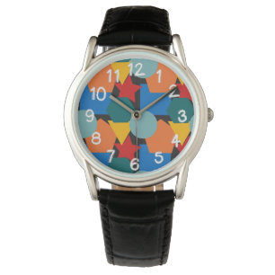 Bauhaus Shapes Armbandsur