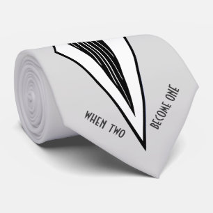 Bauhaus Smoking Bröllop Personlig Slips