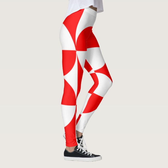Bauhaus Squares and Circles Leggings (Höger)