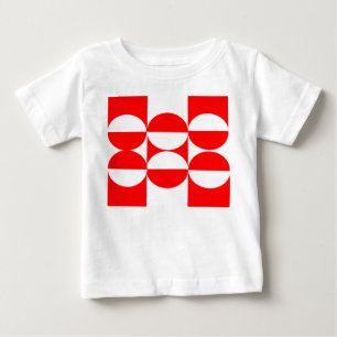 Bauhaus Squares and Circles T Shirt