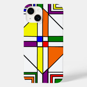 Bauhaus Stached Glass