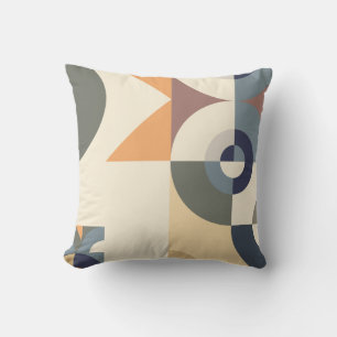Bauhaus Stil Geometric Shapes Kudde
