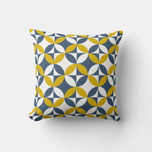 Bauhaus Stil Mid Century Geometric Circles Kudde