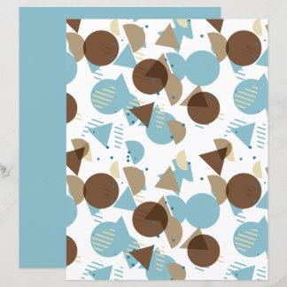 Bauhaus stil mosaik konst mönster Scrapbook papper