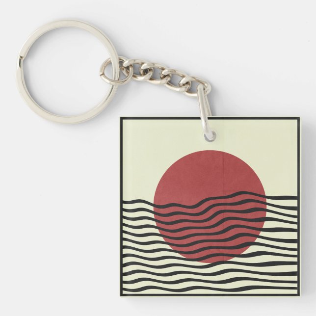 Bauhaus Stil Sunset (Framsidan)