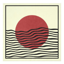 Bauhaus Stil Sunset