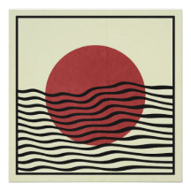 Bauhaus Stil Sunset
