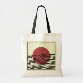 Bauhaus Stil Sunset Tygkasse