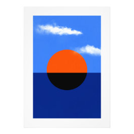 Bauhaus Summer Horizon Fototryck