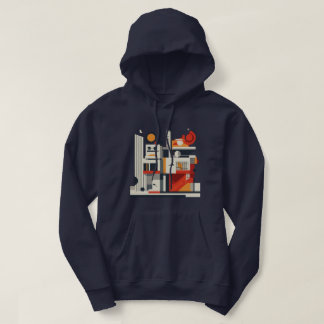 Bauhaus t-shirt-design hoodie