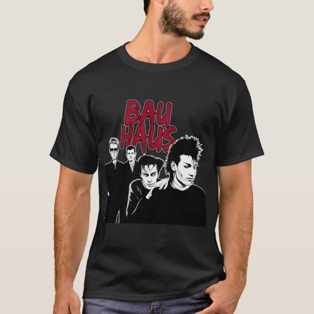 Bauhaus - Tariik #70 T Shirt (Framsida)