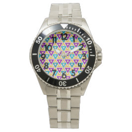 Bauhaus Triangle Mesh Armbandsur