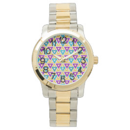 Bauhaus Triangle Mesh Armbandsur